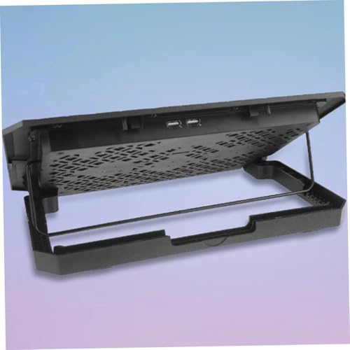 Base refrigerante para laptop 15.6 pulgadas con ventilador ajustable y LED miniatura 7