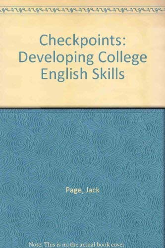 Checkpoints: Developing College English Skills