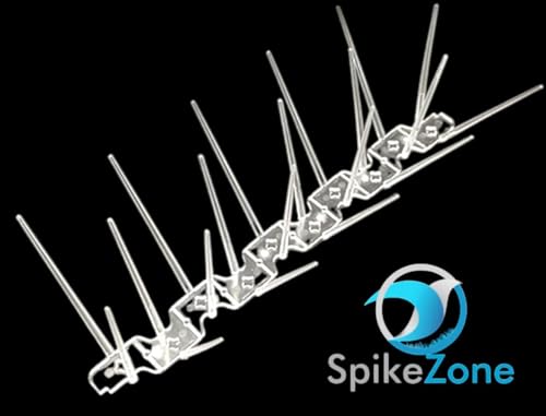 Image of (Pack of 10 Pcs) Pigeon Spikes for Balcony, Pigeon Repellent, Bird Spikes for Pigeon Control