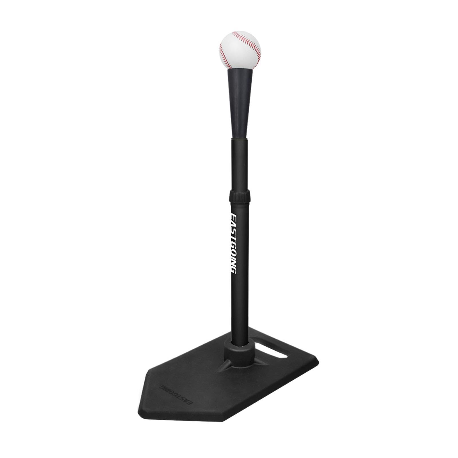 tee de bateo de béisbol Ajustable en Altura de 48 a 81 cm, Soporte portátil versátil para Principiantes y Profesionales, Montaje Sencillo