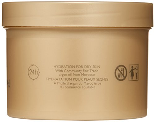 The Body Shop Wild Argan Oil Body Butter, Nourishing Body Moisturizer, Mega-Size, 13.5 Ounce (Pack of 1) - Thumbnail 2