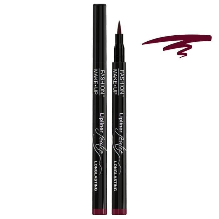 Fashion Make-Up FMU1220407 Feutre à Lèvres Longue Tenue N°7 Raisin