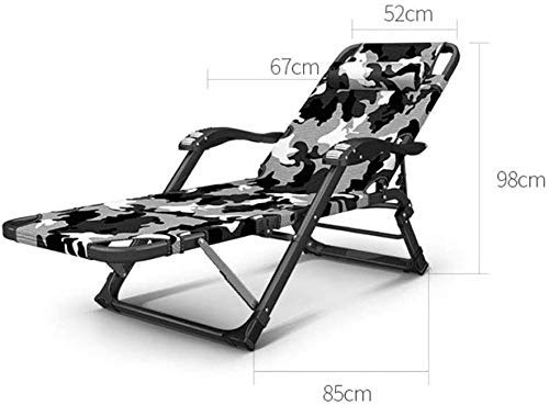 Chaise longue de jardin haut de gamme inclinable verte zero gravity - 2
