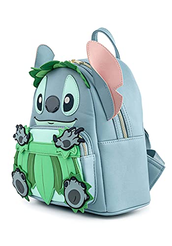Loungefly Disney Stitch Luau Cosplay Womens Double Strap Shoulder Bag Purse, One Size3