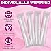 20 Pack Disposable Suppository Applicators for Women, Hygienic Individually Wrapped Vaginal Applicators, Vaginal Suppositories Fits Most Pills, Tablets, Capsules & Suppository Brands