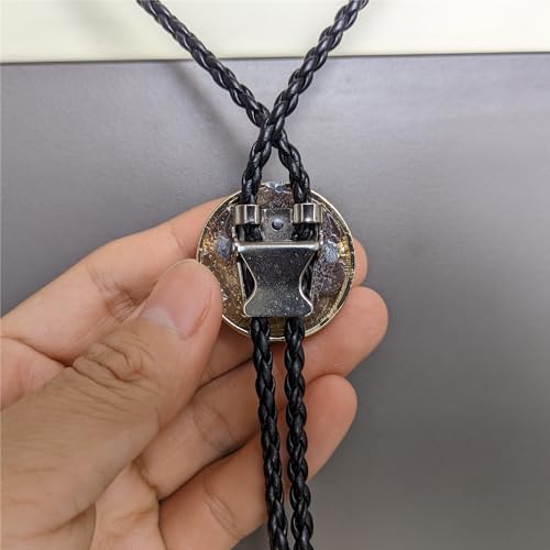 Image of Animal & Plant Bola Tie Bolo Tie Wedding Necklace for Men Women Groomsmen Western Cowboy Necktie