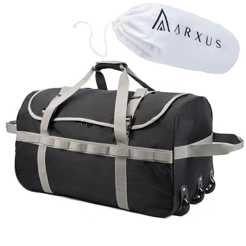 best wheeled duffel bag
