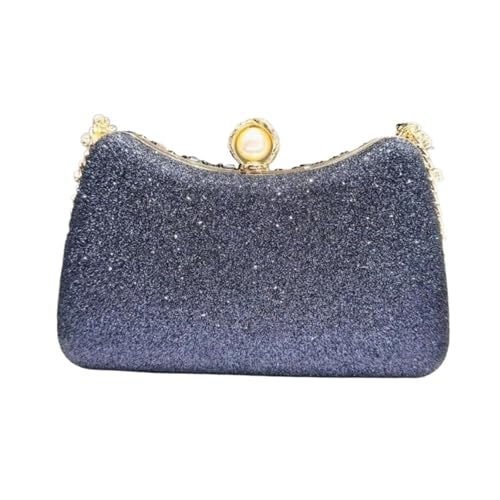 Sac rétro incrusté de diamants de soirée chic et mariage - 4