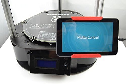 Rostock Max V2 Delta 3D Printer Kit Black with MatterControl Touch Controller