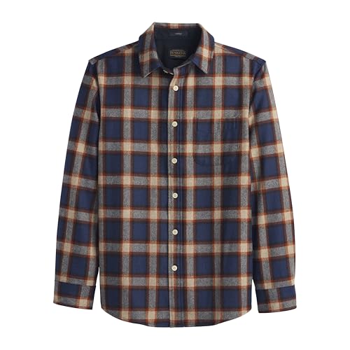 Pendleton Men's Long Sleeve Classic-fit Lodge Shirt