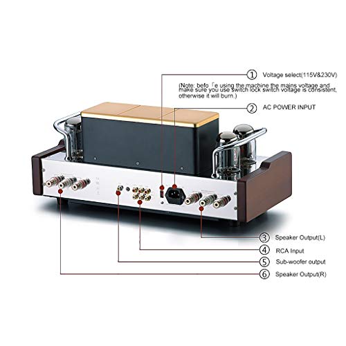 tube integrated amplifier System product image