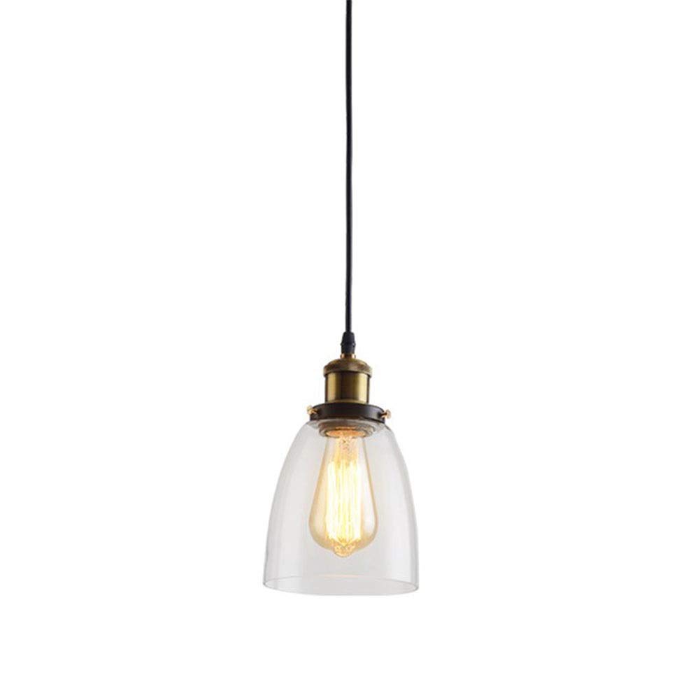 Luz colgante cocina isla en estilo industrial europeo para cenas en salones vintage