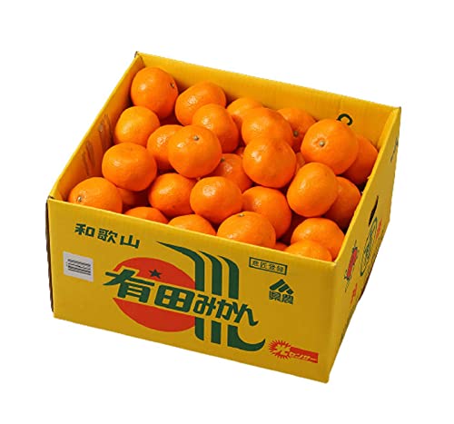 Amazon.co.jp: みかん 有田みかん 赤秀 L～Sサイズ 10kg 和歌山県産 JA  