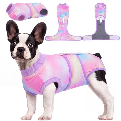 Kuoser Dog Surgery Suit Female Spay, Dog Recovery Suit Male Neuter