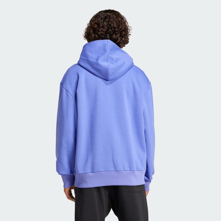 Image of adidas mens All Szn Fleece Loose Hoodie