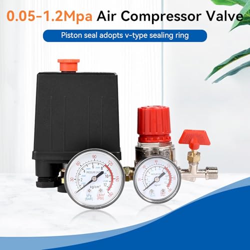 Air Compressor Pressure Valve Switch - Image 2