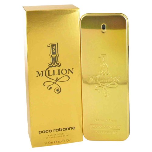 Paco Rabanne 1 Million Eau de Toilette Spray for Men 1.7 fl oz