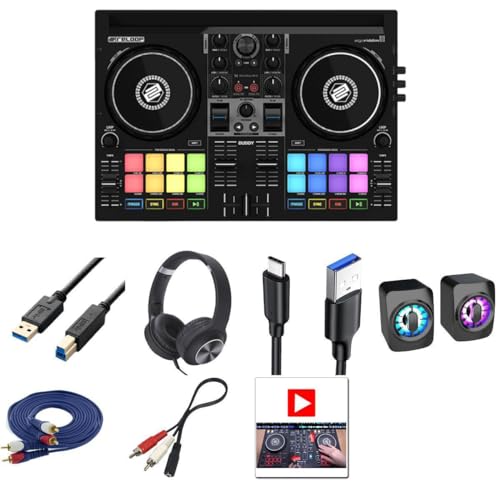 �yMHF�Z�b�g�z(7����T�Z�b�g)�X�}�zDJ�EPC�z�M�Ή�/�ቹ�Y���Y��LED�X�s�[�J�[�Z�b�gBuddy_USB3-AB15BK_KCX85_BLKOp8_set