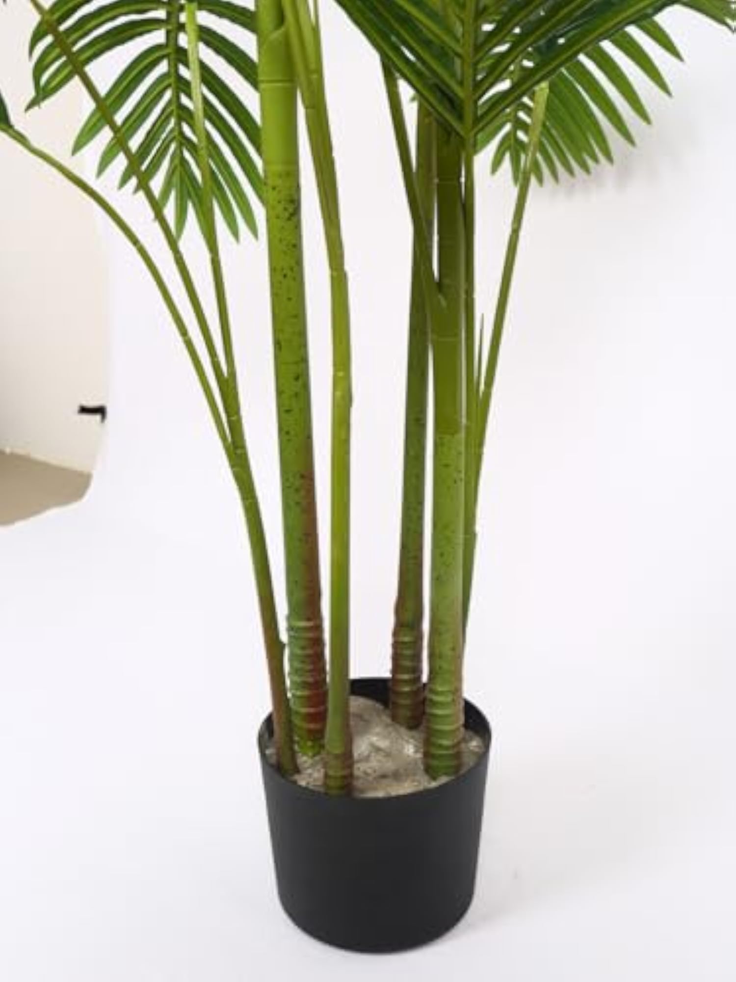 Artificial Date Areca Palm Plants with Pot for Decor