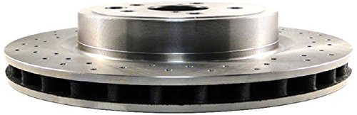 Bendix Premium PRT6106 Rear Brake Rotor for Lexus IS F 2014-2008