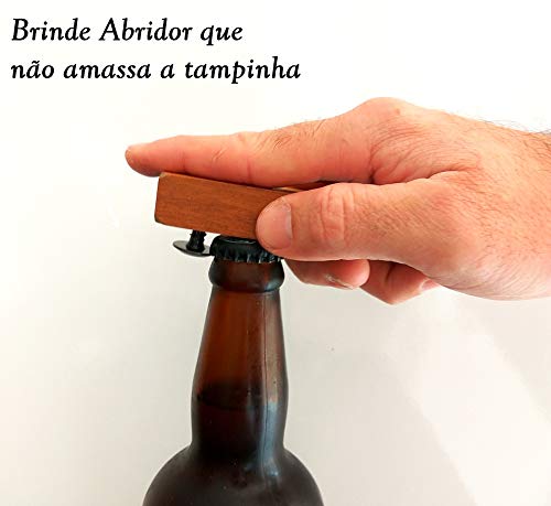 Quadro Porta Tampinhas - Linha Master Cerejeira - 182