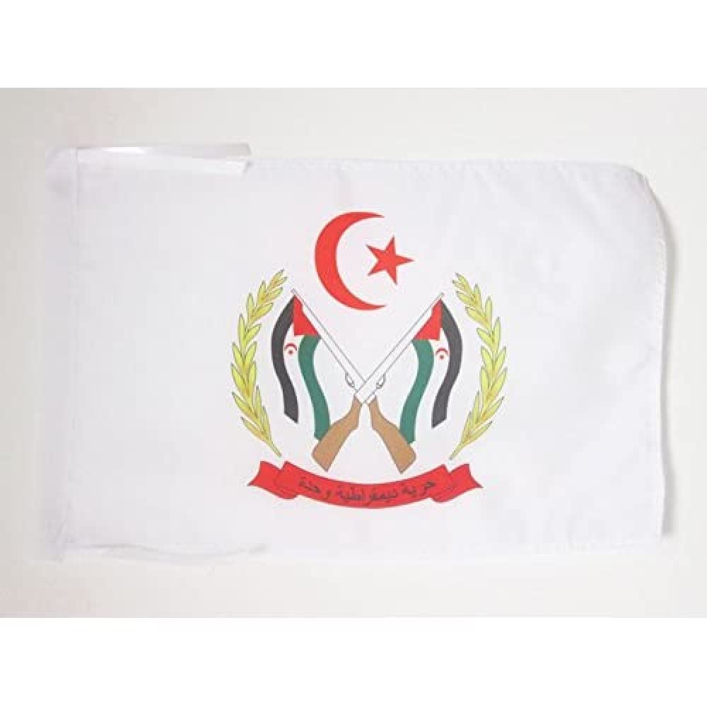 Iran Old Persia Flag 18'' x 12'' cords - Persian SMALL flags 30 x 45cm - Banner 18x12 in - AZ FLAG — view 400
