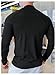 OYOANGLE Men's Zip Up Track Jackets Long Sleeve Mock Neck Workout Athletic Running Jacket Coat Black Large