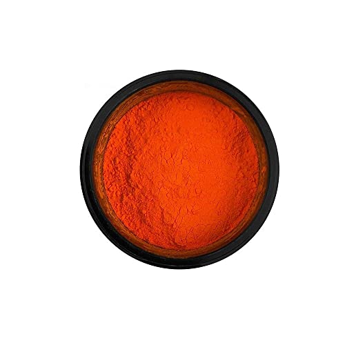 Stargazer Neon Orange Eye Dust Vegan And Paraben Free Formula That Glows Under UV Light