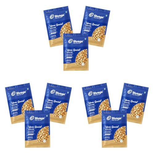 Image of SHREGO Upvas Special Roasted Peanut Unsalted, Healthy Snack, Vacuum Packed (1080 Gm) (Pack of 3)