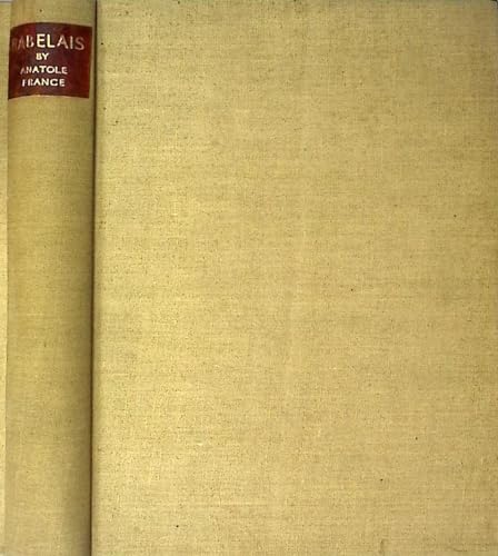 Rabelais, B0006AKM98 Book Cover
