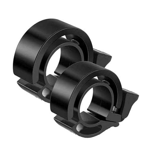 Zynewa 2pcs Timbre para bicicleta, Sonoro para bicicleta de montaña y de carrera con manillar de 22,2 mm, Hoja innovadora de aleación de aluminio de 90 dB, Timbre de manillar para bicicleta, Fuerte y