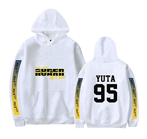 Xkpopfans NCT WE are Superhuman Concert Hoodie JaeHyun Mark Ten Taeyong Pullover