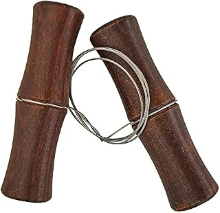 Clay Cutting Wire Wooden Handle Clay Wire Cutter Slicer Clay Carving Tool for Clay Pottery Art Crafts Making Tool