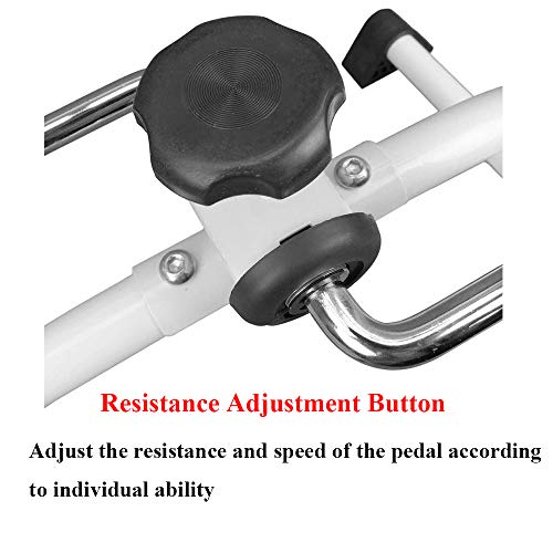 Pedaleador ajustable para brazos y piernas miniatura 4