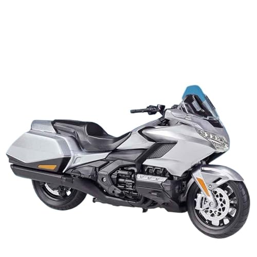 Moto miniature Gold Wing 2020 pour décoration de bureau moderne