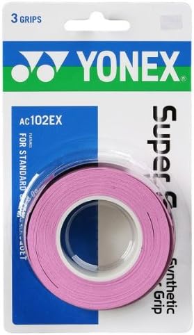 Overgrip Super GRAP 3 Pack - Tennis, Badminton, Squash - Choice of Colors