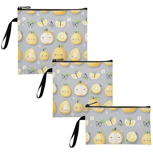 3 Bolsas Reutilizables para Snack Infantil con Cierre miniatura 2