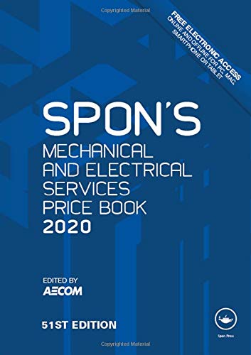 Spons Mechanical and Electrical Services Price Book 2020 (Spons Price Books)