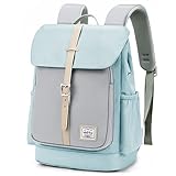 ✿TROLLEY BEFESTIGUNGSSYSTEM : Mit dem Gepäckband lässt sich dieser Windtook Rucksack Damen auf dem Trolley verstauen und einfach schieben. Ideal als Tagesrucksack für die City-Ausflug, Tagestour, Schule, Uni, aber auch ideal für die Arbeit oder entspannte Abenteuer am Wochenende