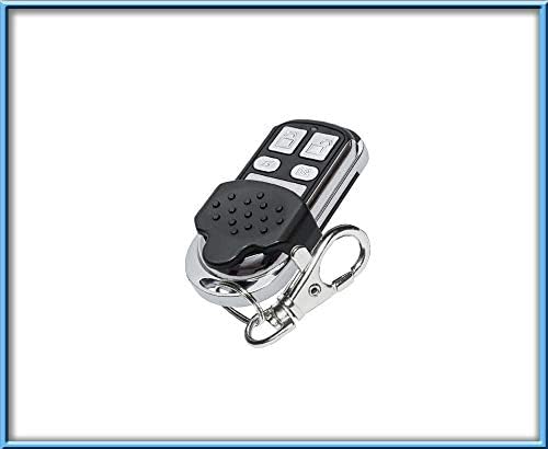 2 Pezzi Trasmettitore Telecomando Da Garage Pulsante Blu Di Ricambio 868 MHz Per HORMANN HSE2-868 HSM4-868 HSE4-868 Compatibile Con Tubauto HSM4-868 HS4-868 - Foto 4