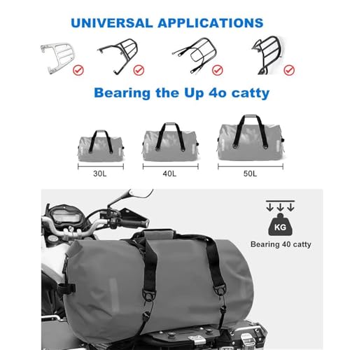 Rails de porte-bagages arrière pour moto BMW F850GS F750GS F700GS