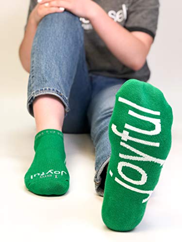 Image of notes to self Socks - Daily Affirmations, Inspirational Socks for girls & boys