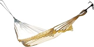 HONMEET 1Pc Balanços Ao Ar Livre Redes Externas Para Adultos Balanços Adultos Para Cadeira Suspensa Externa Rede De Balanço Rede De Acampamento Os Adereços De Balanço Cama De Balanço