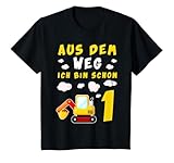 1 Jahr & Baufahrzeug Geschenk