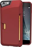 Silk iPhone 6 Plus/6s Plus Wallet Case - VAULT Protective Credit Card Grip Cover - 