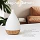 SoulOrigin Ätherisches Öl Diffusor, automatischer Wassermangelschutz Home Aromatherapie Diffusor, 8-Farben Licht und Ultra leiser Betrieb, tragbarer Home Aromatherapie Luftbefeuchter helle Farbe