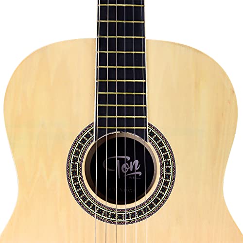VIOLÃO ACÚSTICO CLÁSSICO - TON - NYLON - NATURAL - ACTTN1954 - TONANTE
