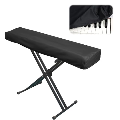 Housse de protection de haute qualité pour clavier de piano à 88 touches - Housse de protection anti-poussière avec cordon de serrage pour claviers...
