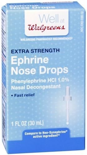 WalgreensEphrine Nose Drops 1 fl oz (pack of 2) by Walgreens