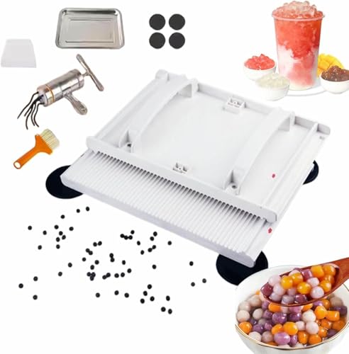 Máquina formadora de perlas de tapioca para té de burbujas, herramienta de bricolaje para perlas de té con leche caseras